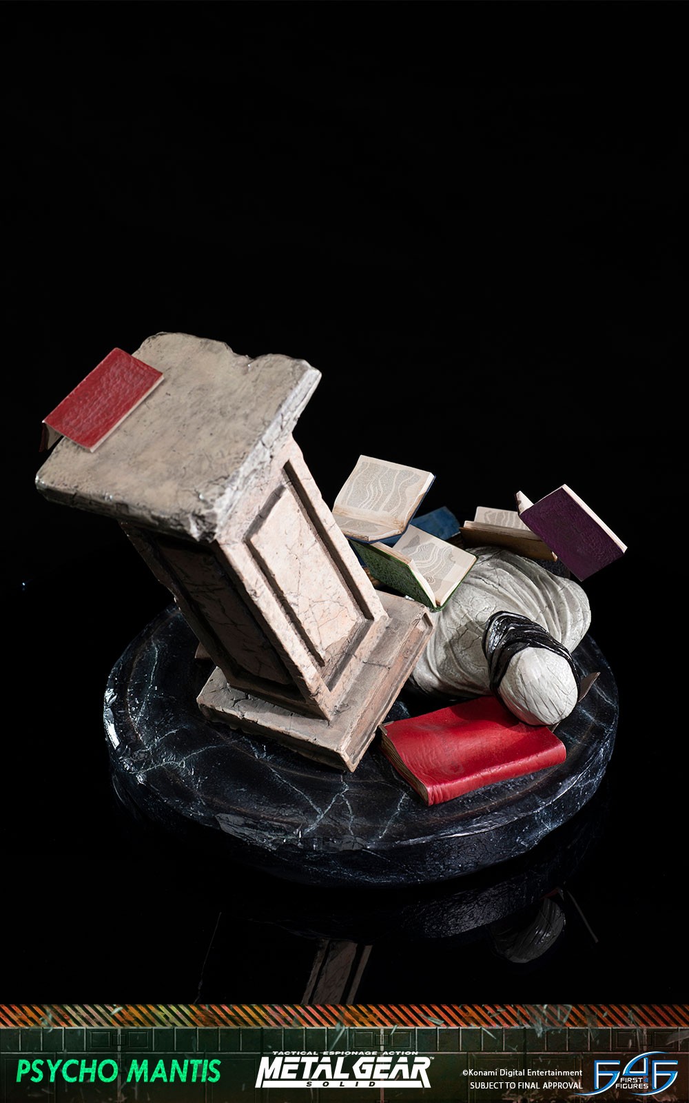 First 4 Figures Psycho Mantis Statue