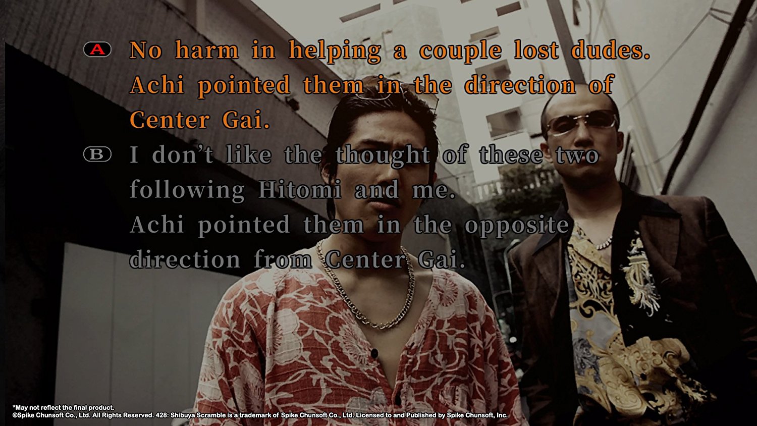 First 428: Shibuya Scramble