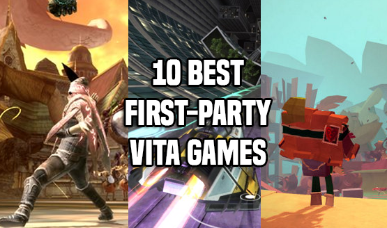 Best First-Party Vita Games