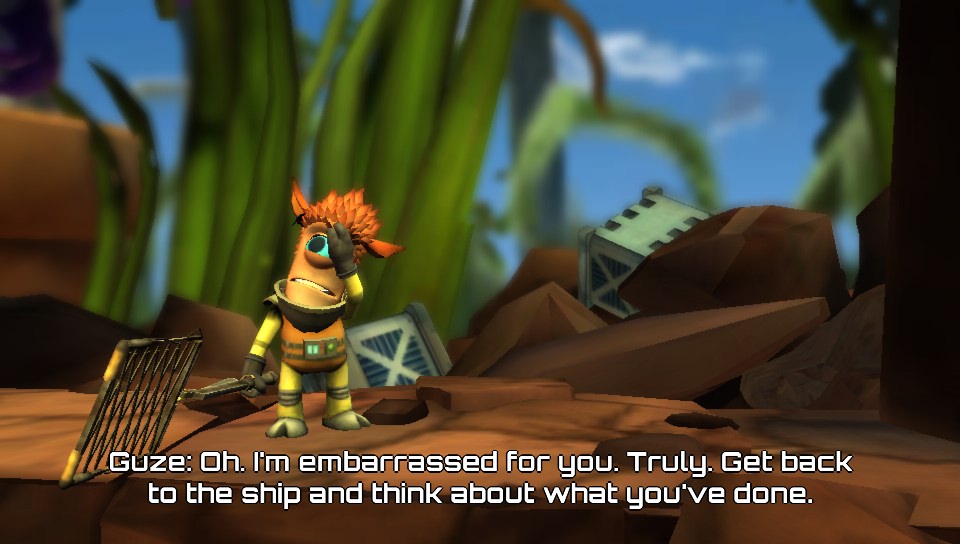 Flyhunter Origins Review Screenshot