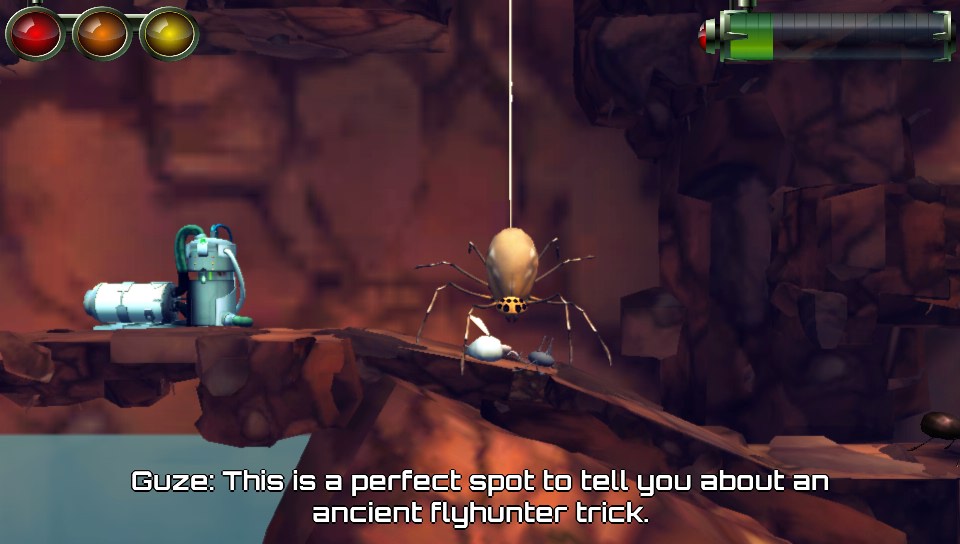 Flyhunter Origins Review Screenshot