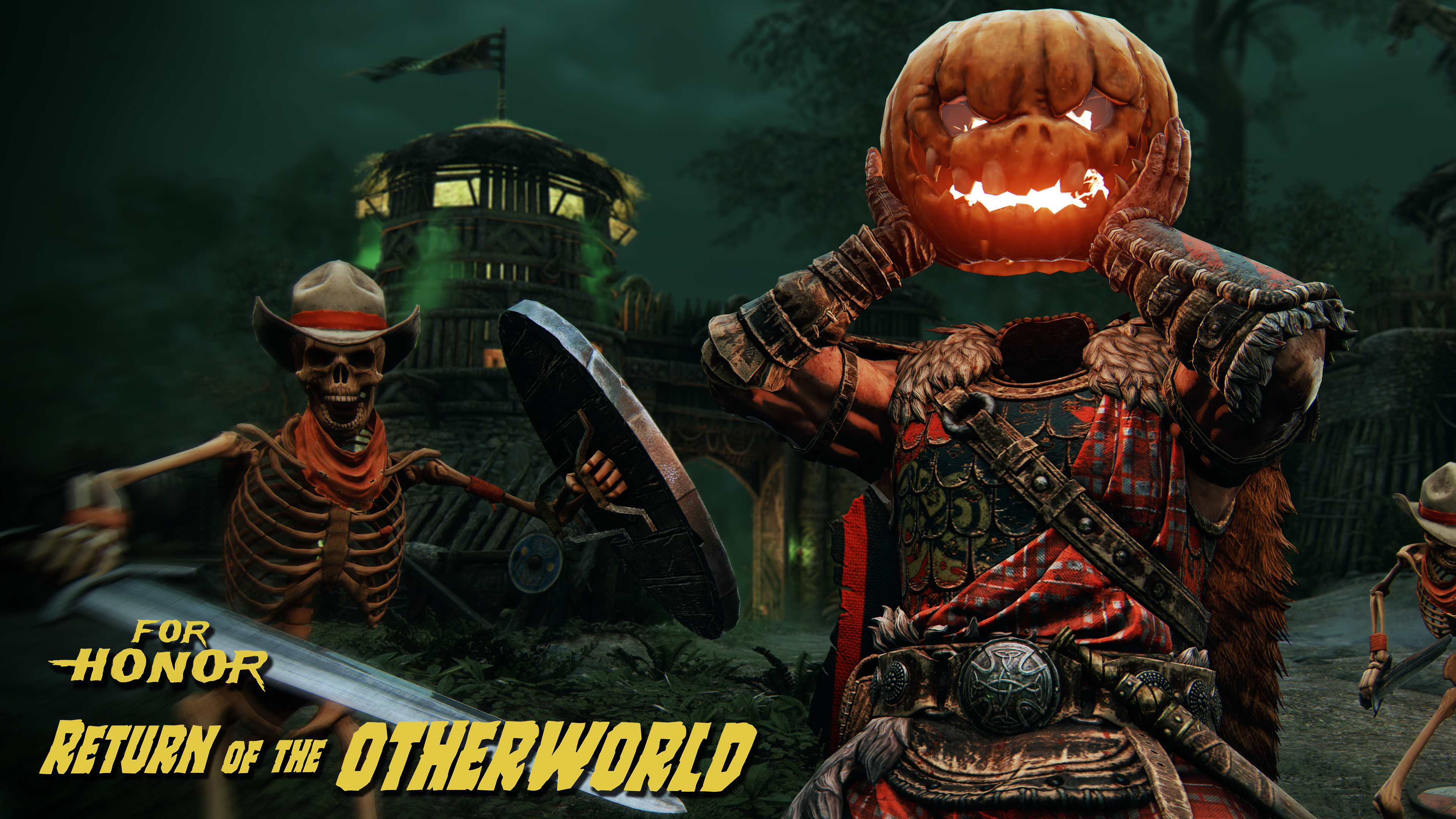 For Honor Halloween Event October 2018 #2