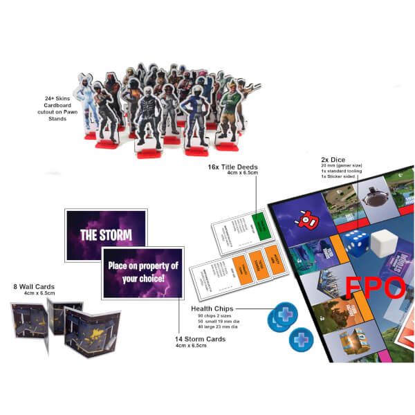 Fortnite Monopoly #2