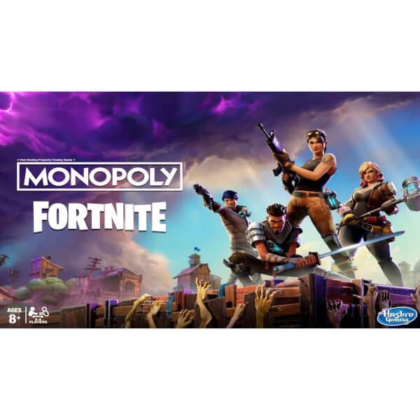 Fortnite Monopoly #3