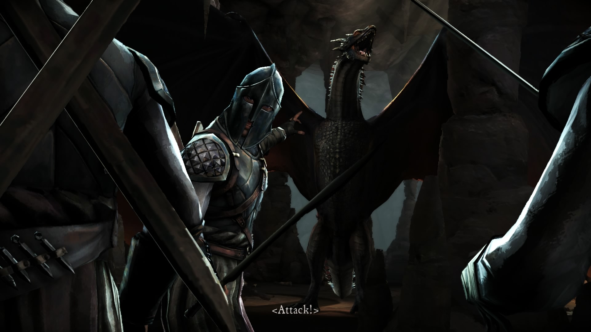 Game of Thrones: Episode Three -- The Sword in the Darkness Review Gallery