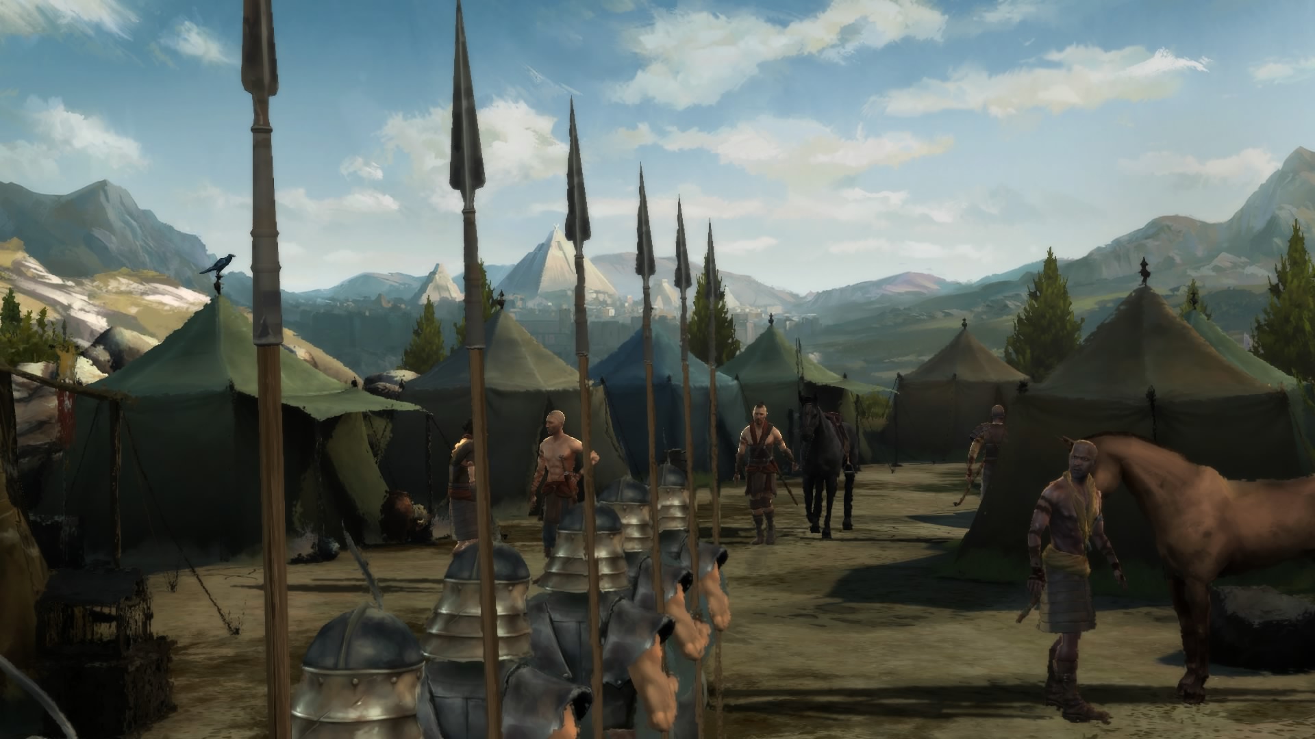 Game of Thrones: Episode Three -- The Sword in the Darkness Review Gallery