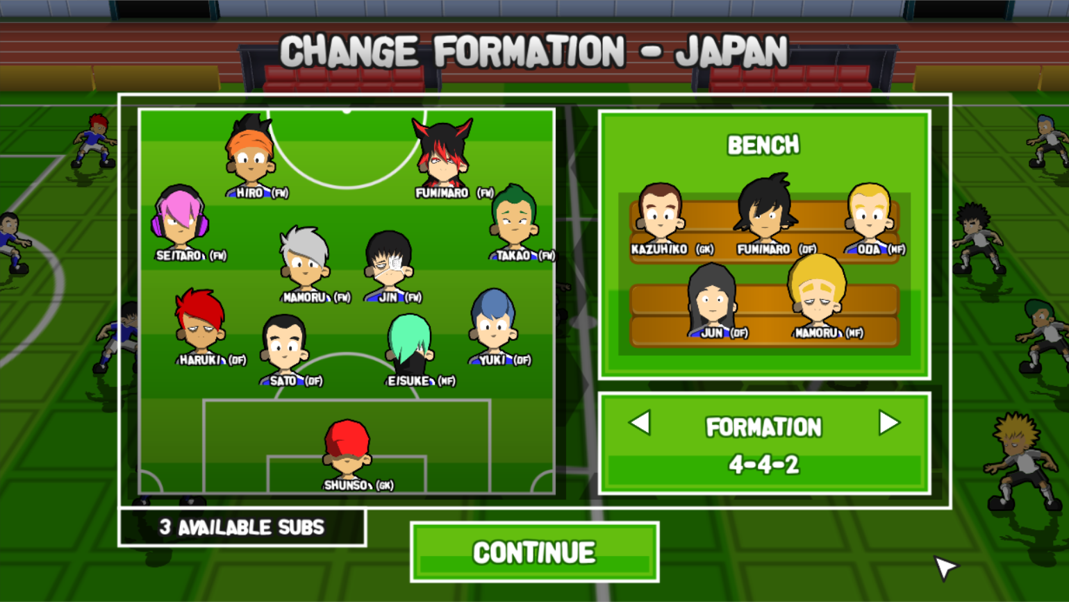 Ganbare! Super Strikers July 2018 #2