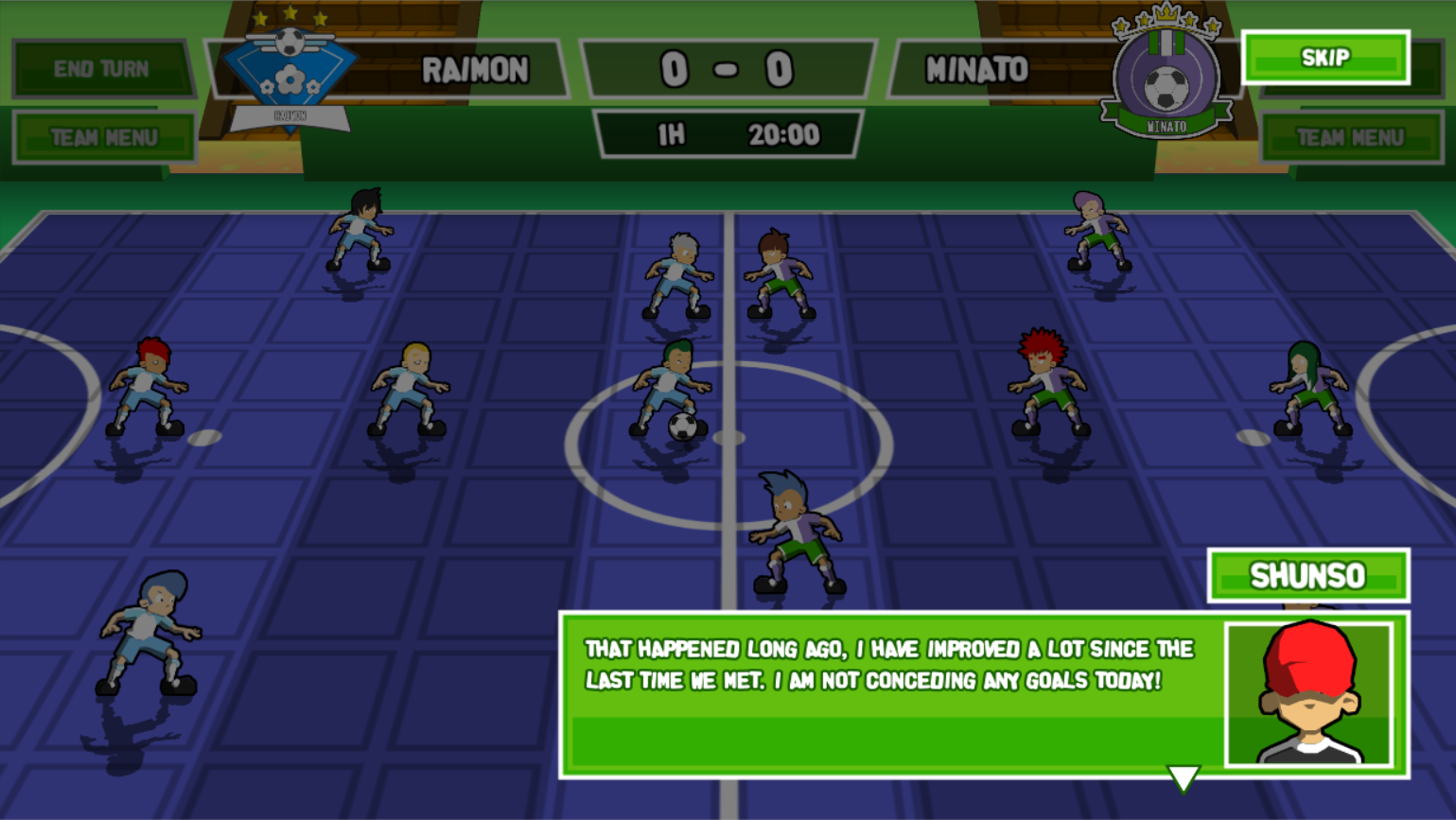 Ganbare! Super Strikers July 2018 #7