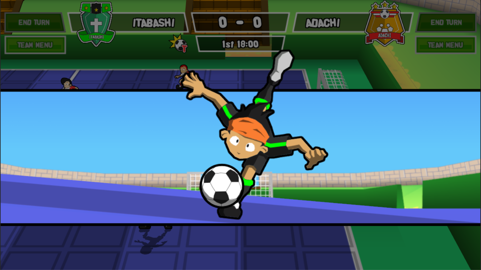 Ganbare! Super Strikers July 2018 #8