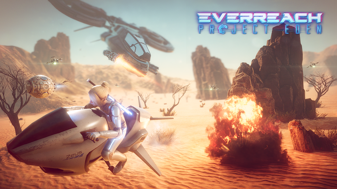 GDC '19: Everreach: Project Eden