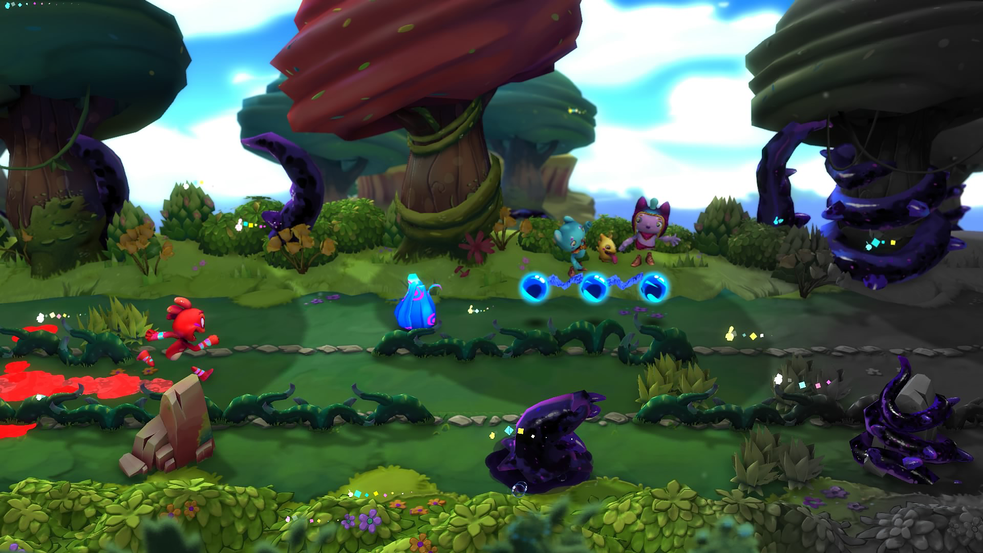 GDC 2015: Hands on With Color Guardians