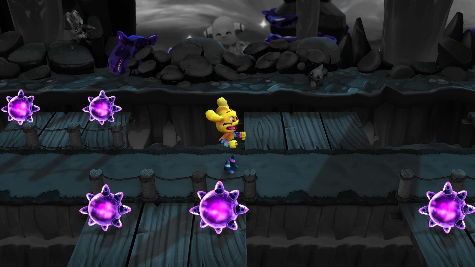 GDC 2015: Hands on With Color Guardians