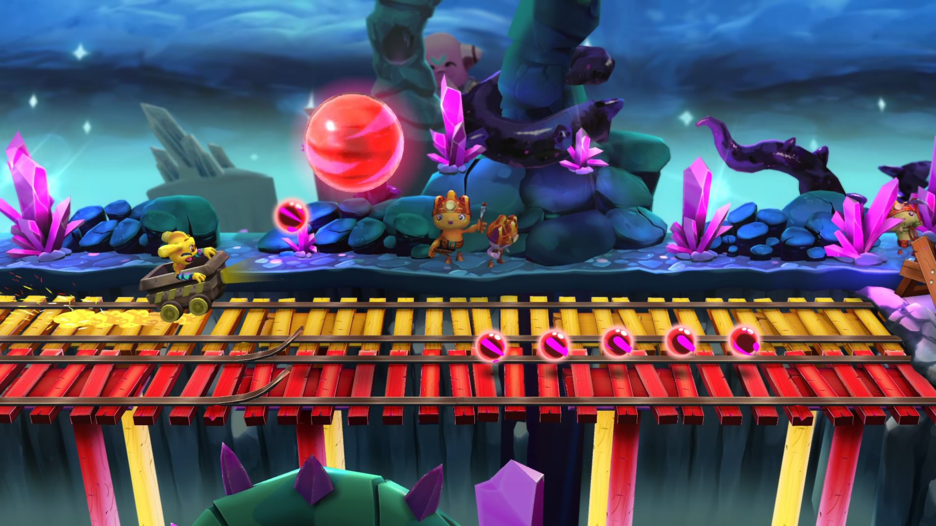 GDC 2015: Hands on With Color Guardians