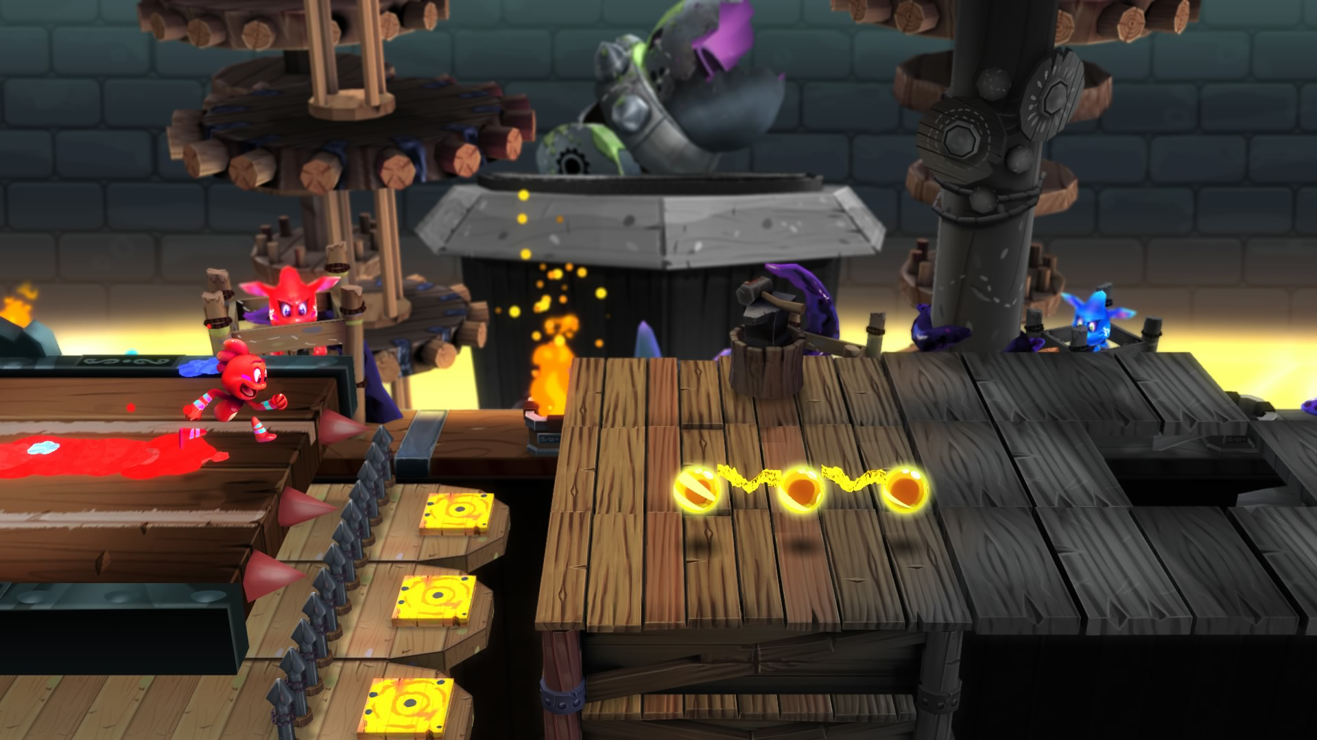 GDC 2015: Hands on With Color Guardians