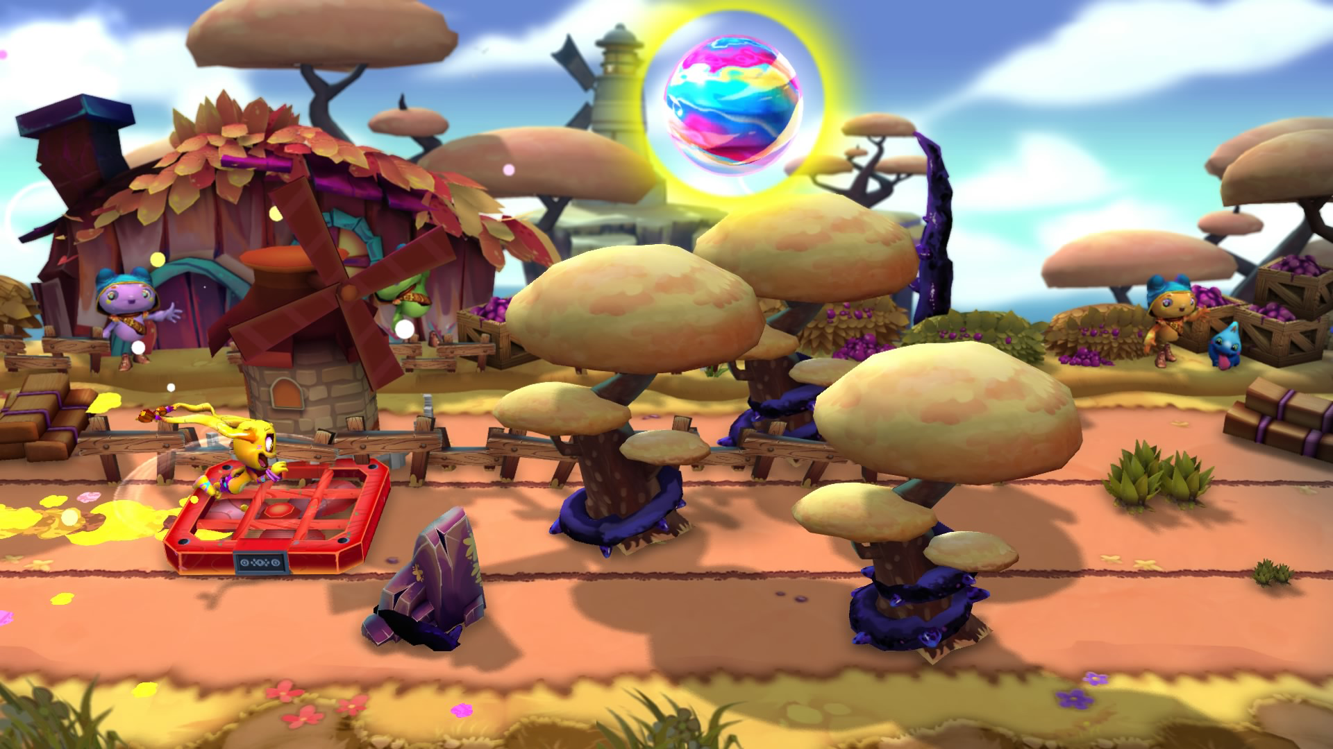 GDC 2015: Hands on With Color Guardians