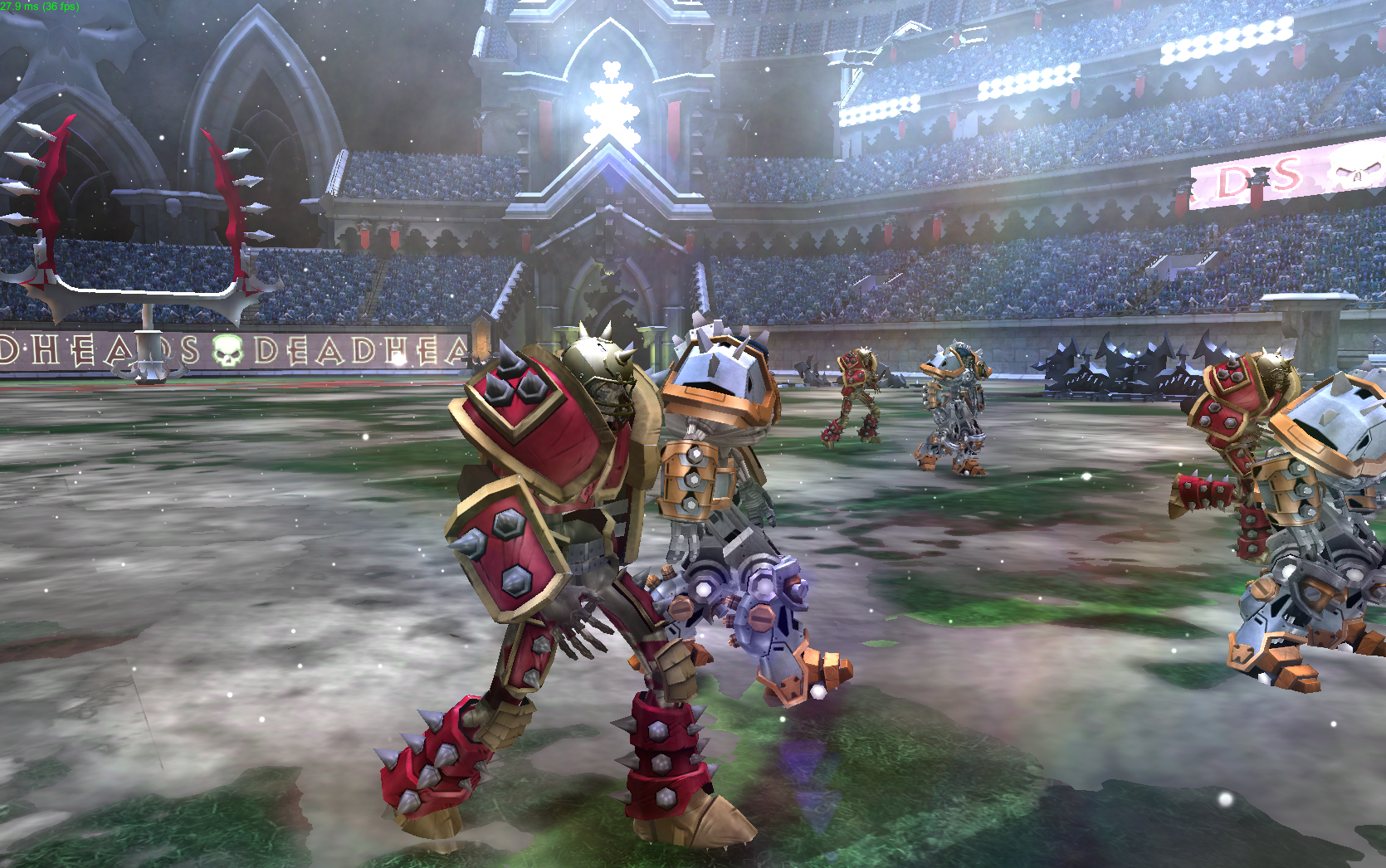 GDC 2015: Mutant Football League Preview