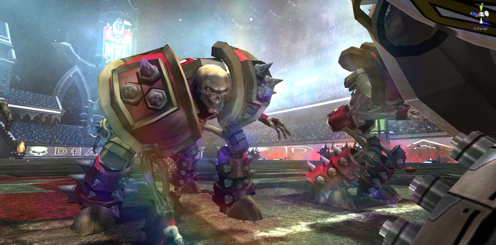 GDC 2015: Mutant Football League Preview