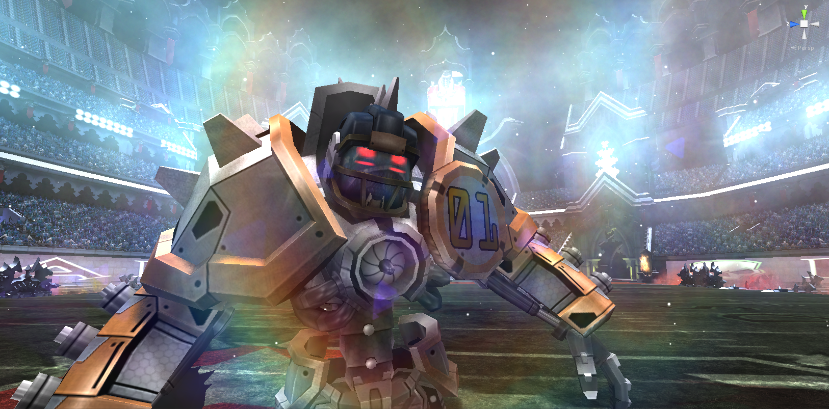 GDC 2015: Mutant Football League Preview