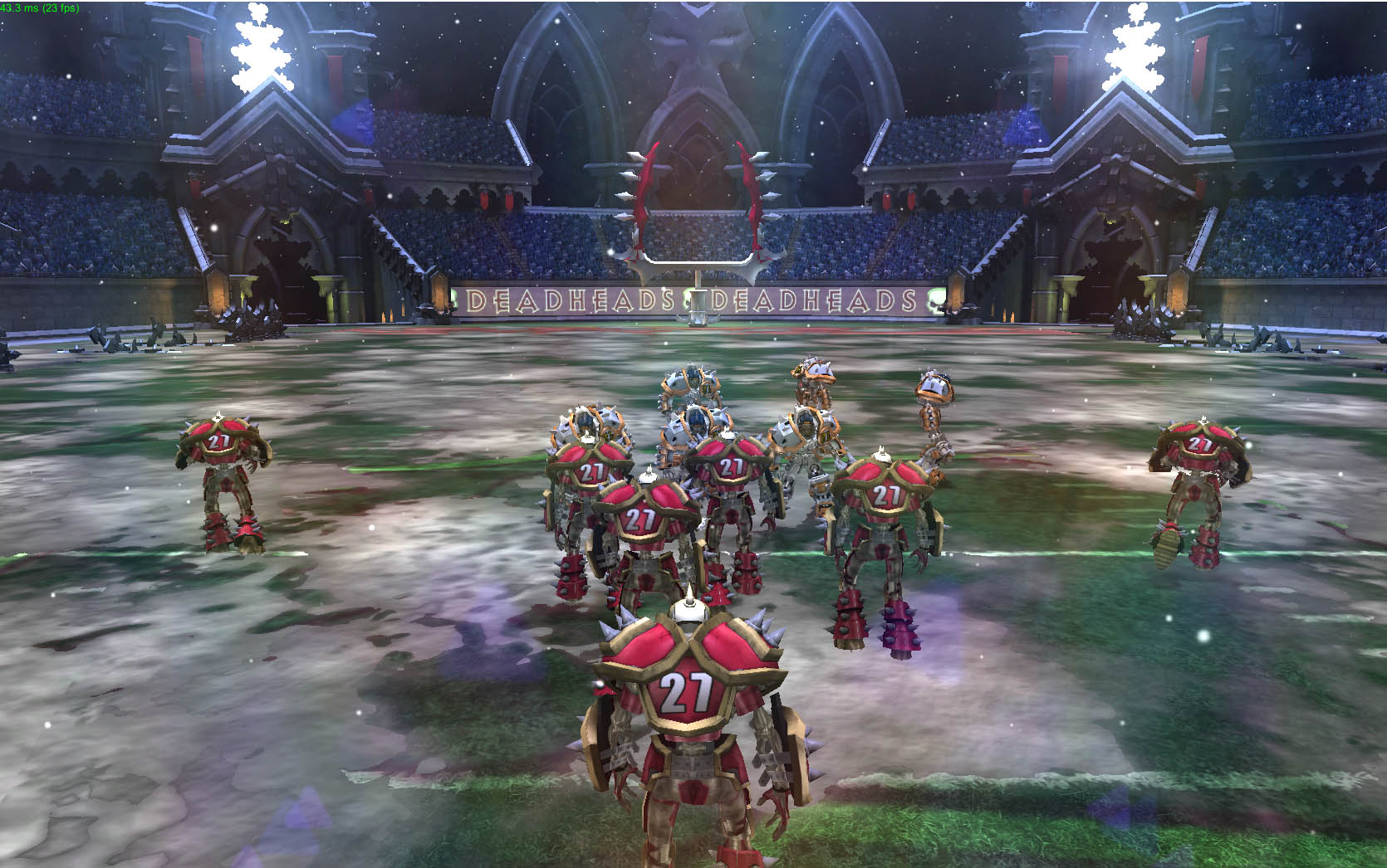 GDC 2015: Mutant Football League Preview