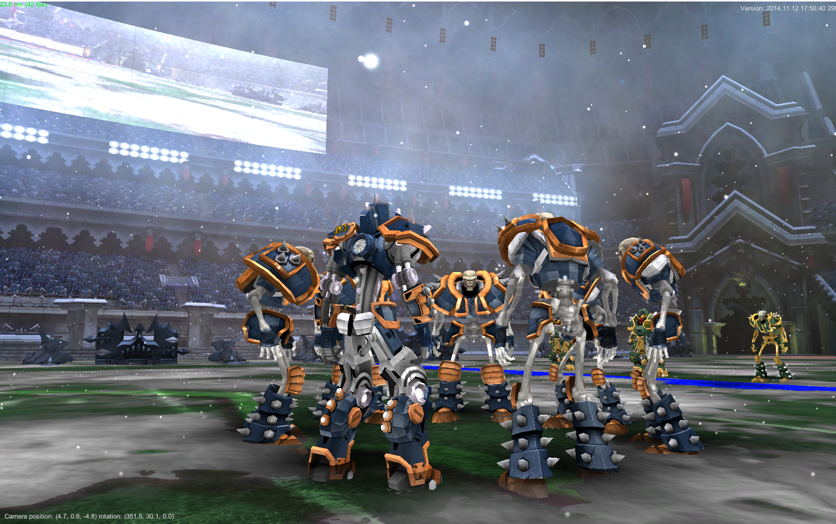 GDC 2015: Mutant Football League Preview