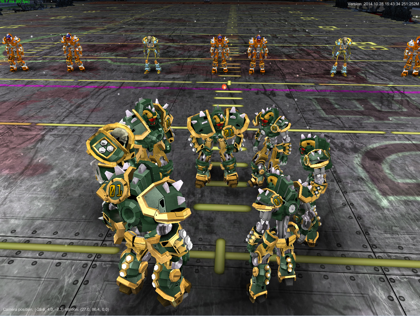GDC 2015: Mutant Football League Preview