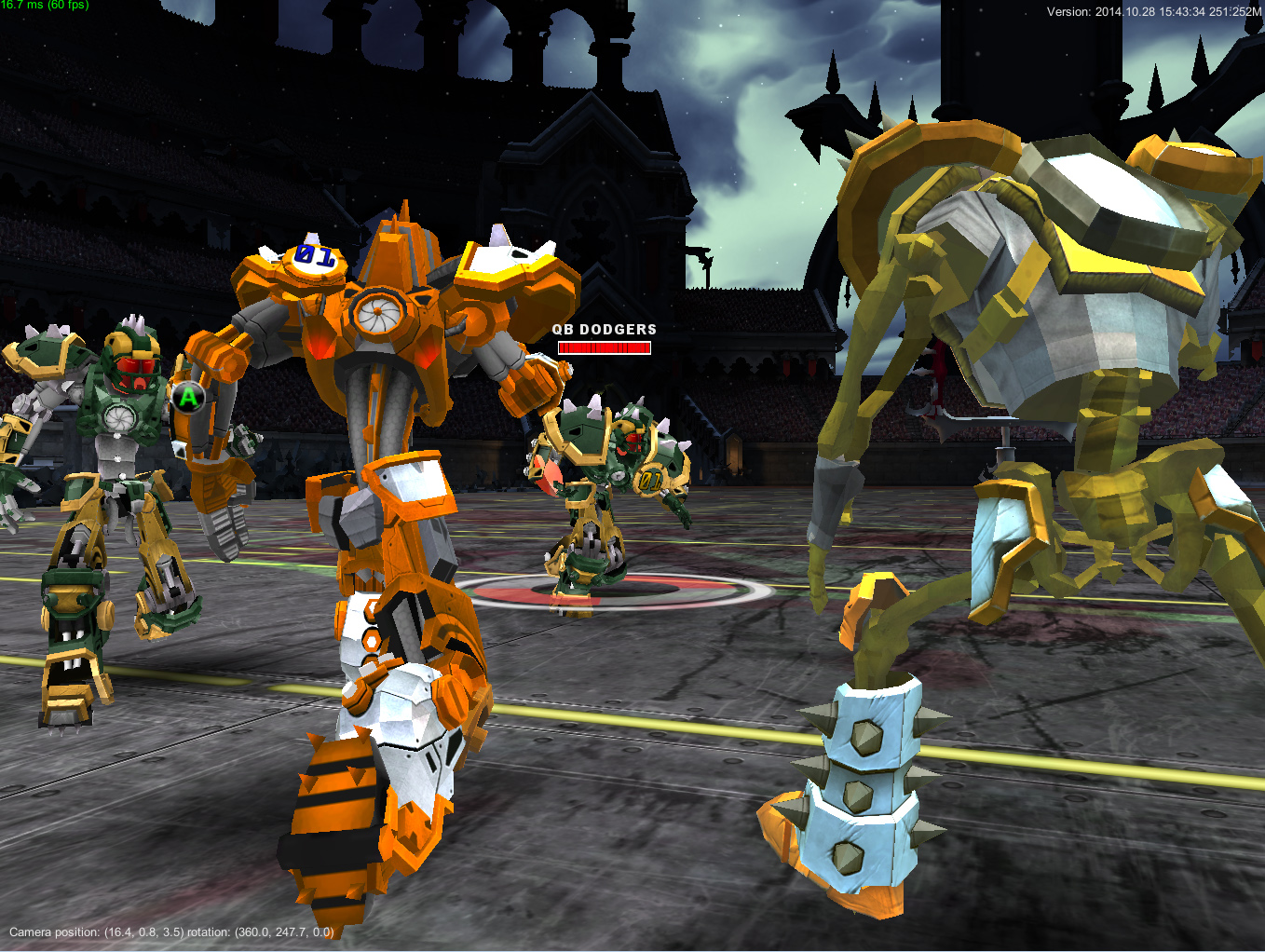 GDC 2015: Mutant Football League Preview