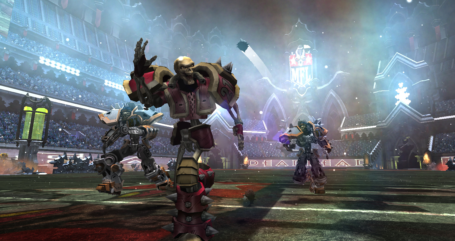 GDC 2015: Mutant Football League Preview