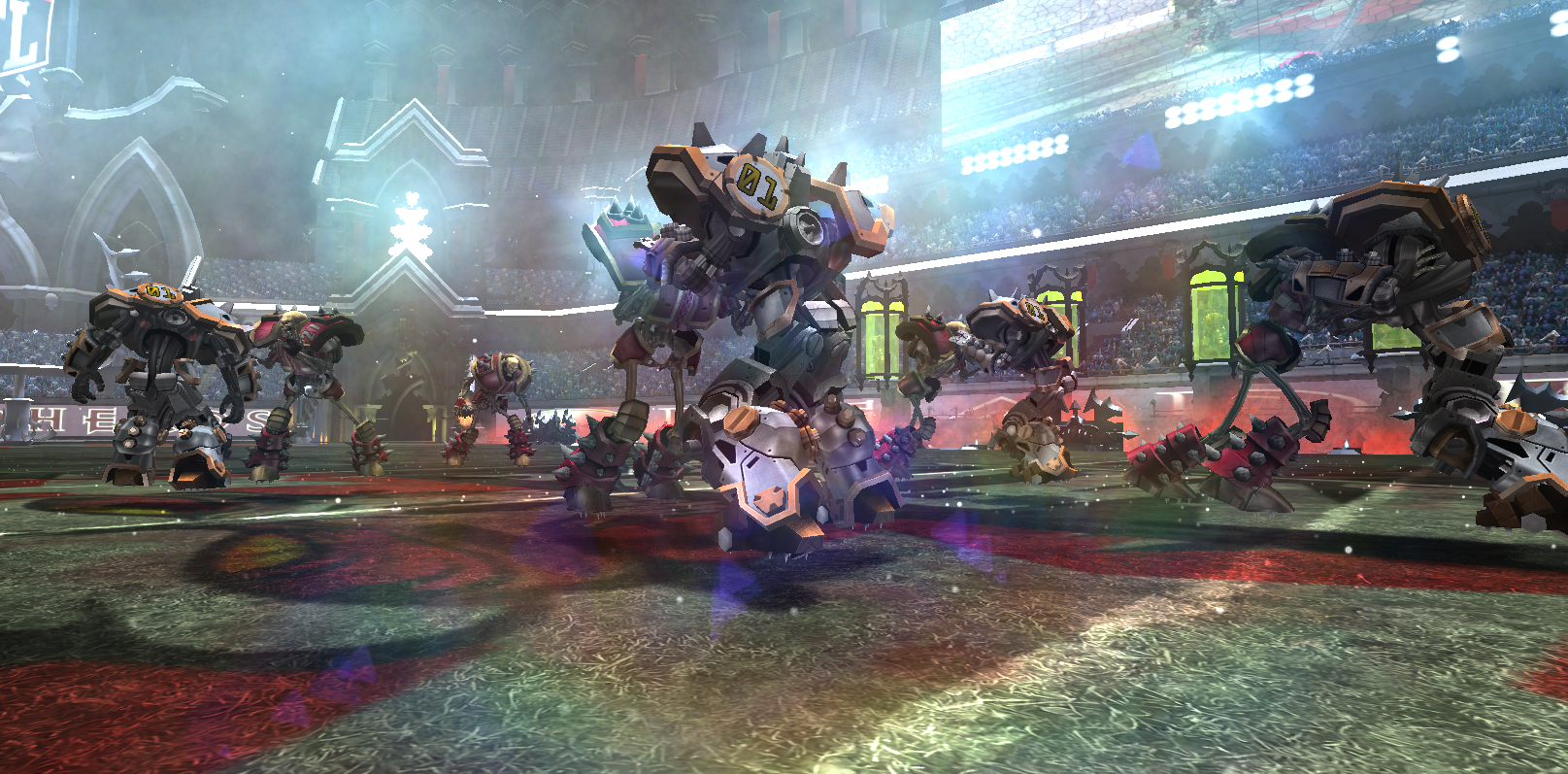 GDC 2015: Mutant Football League Preview