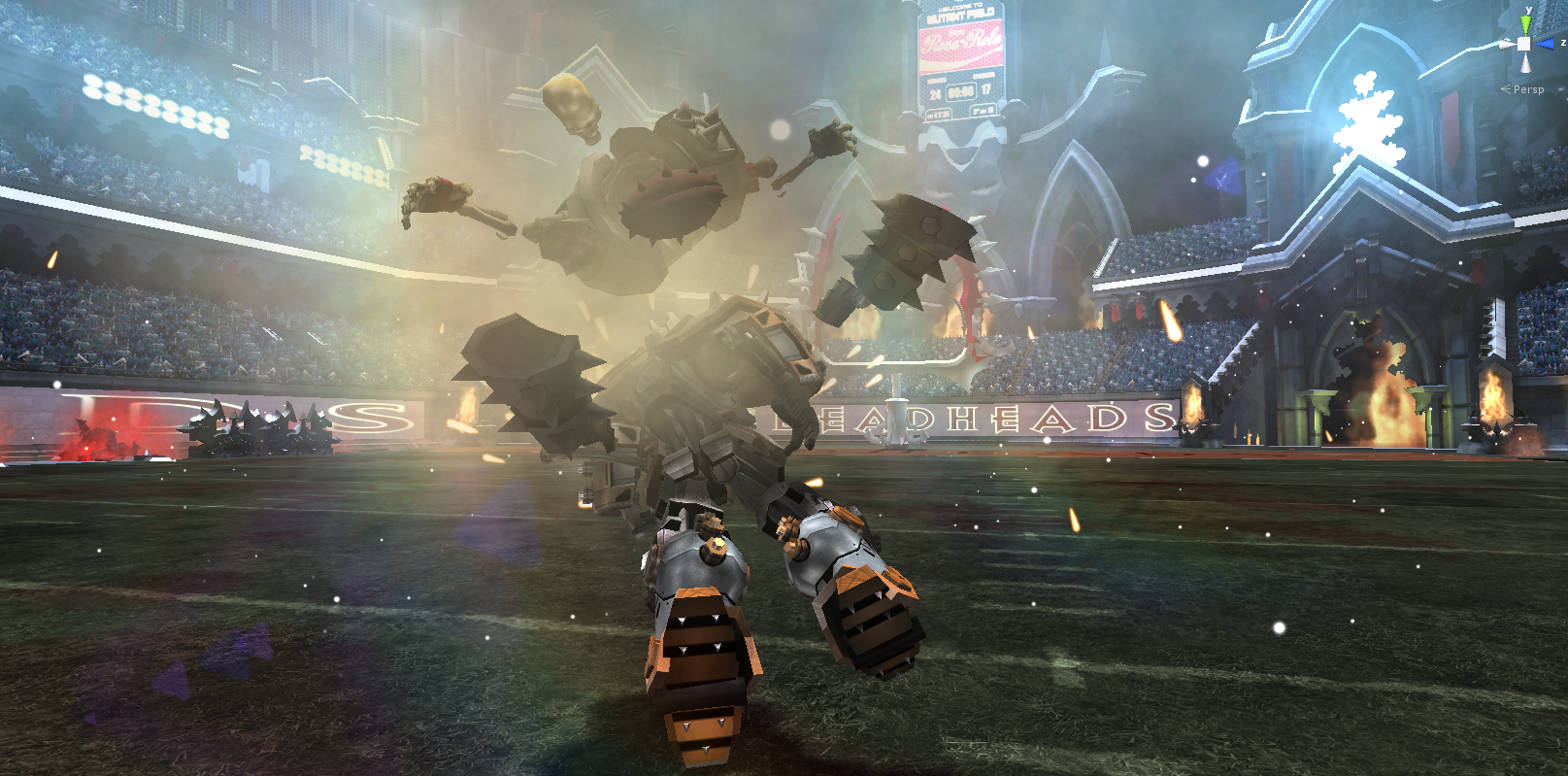 GDC 2015: Mutant Football League Preview