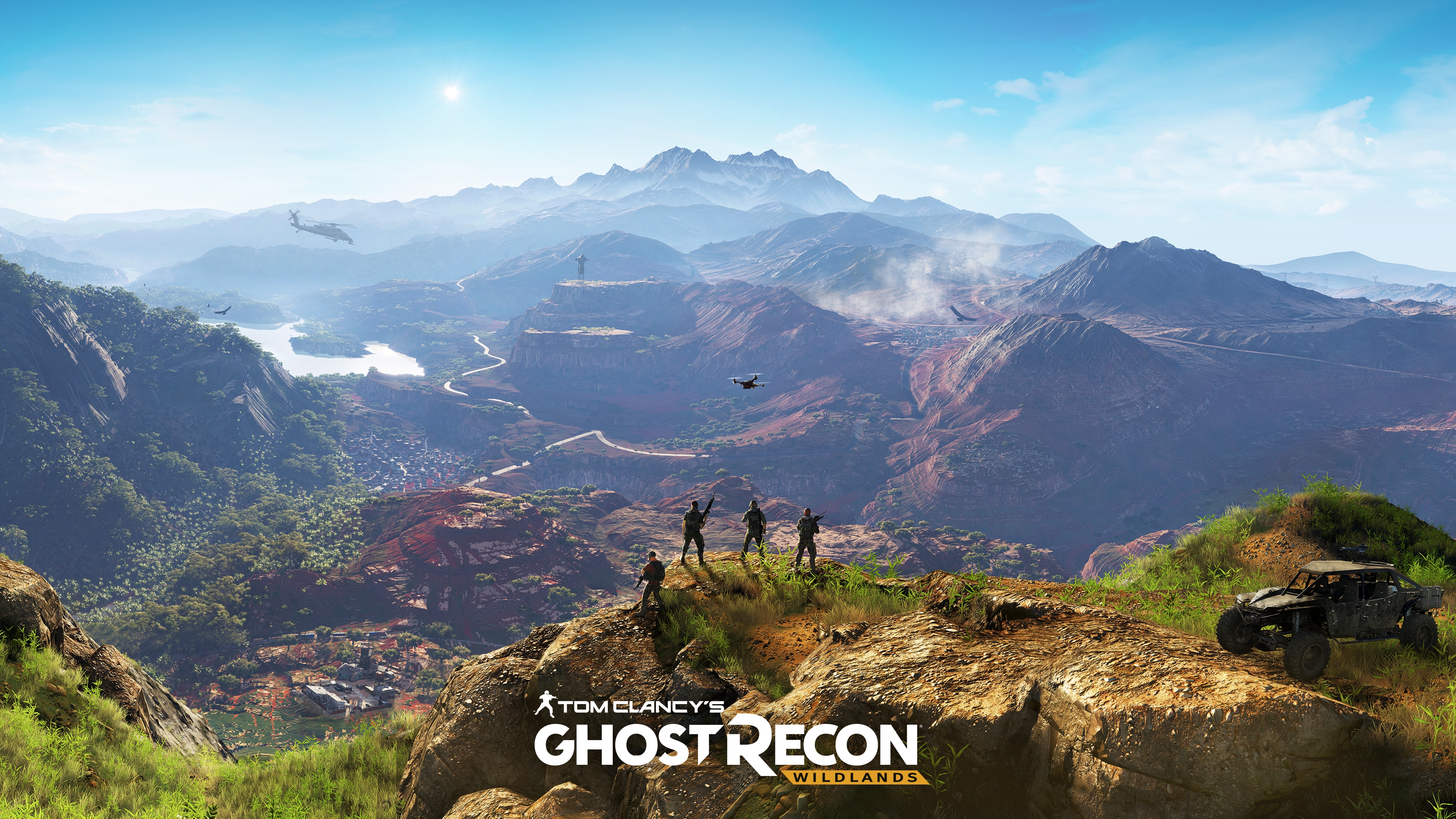 What is Ghost Recon Wildlands?