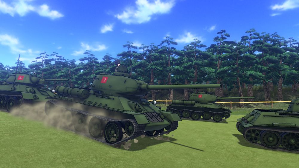 GuP Dream Tank Match battle screenshots
