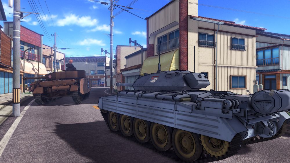 GuP Dream Tank Match battle screenshots