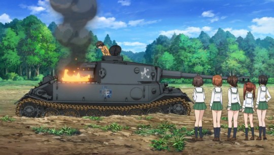 Girls Und Panzer and Vita Large Screenshots035_0