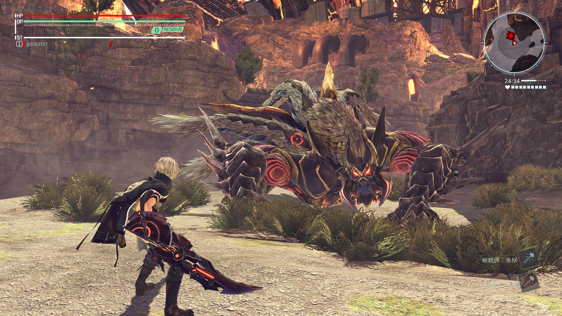 God Eater 3 Gameplay