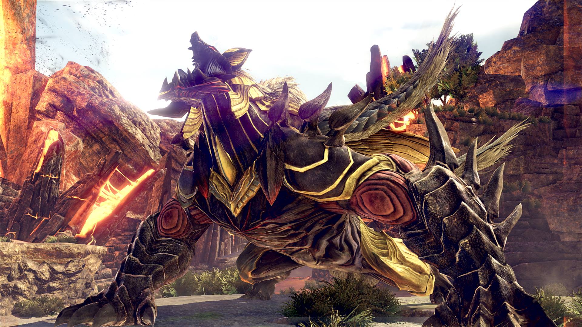 God Eater 3 Gameplay