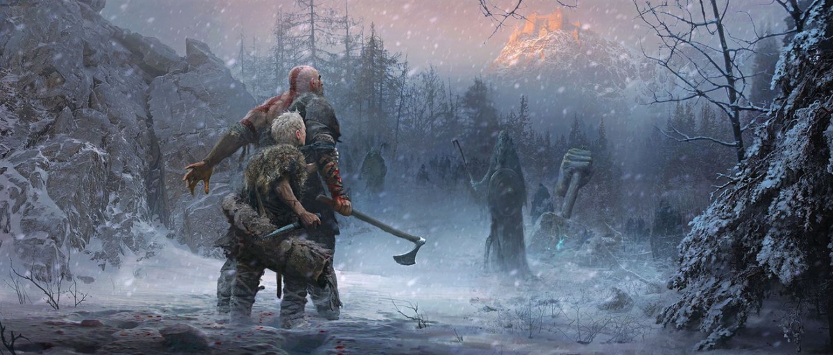 God of War - First Norse Concept 