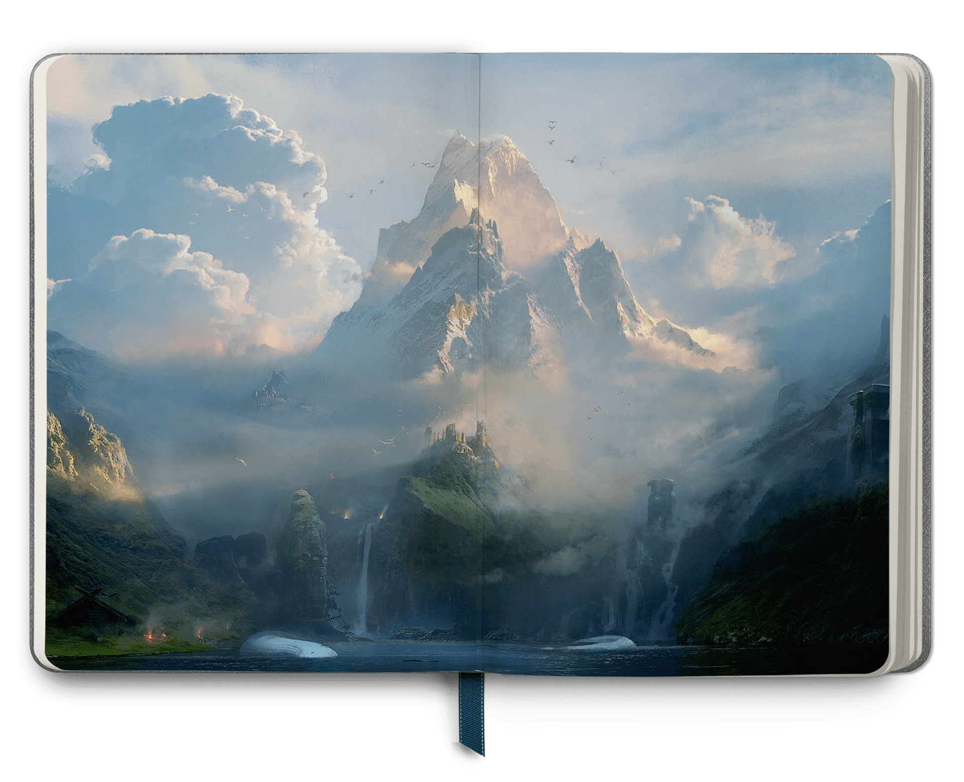 God of War Notebook from Cook and Becker