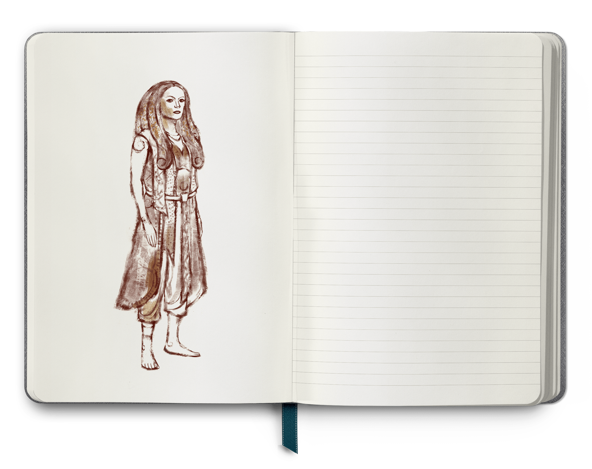 God of War Notebook from Cook and Becker