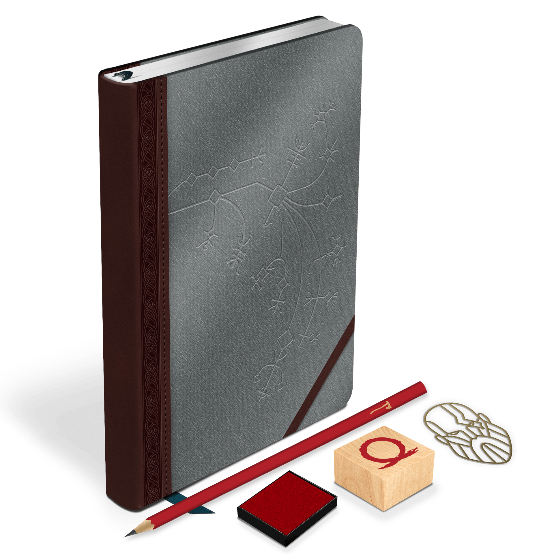 God of War Notebook from Cook and Becker