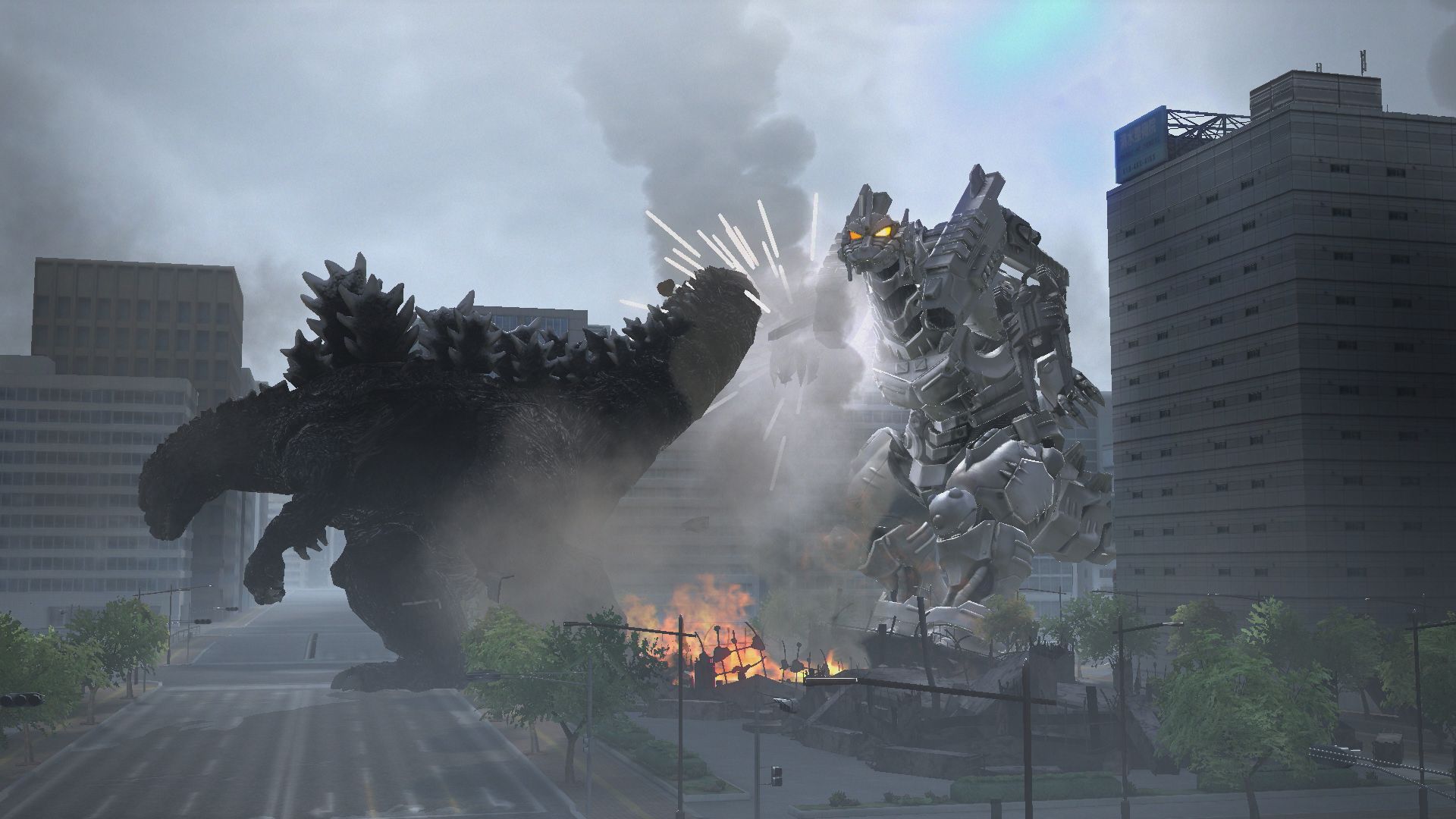 Godzilla Preview