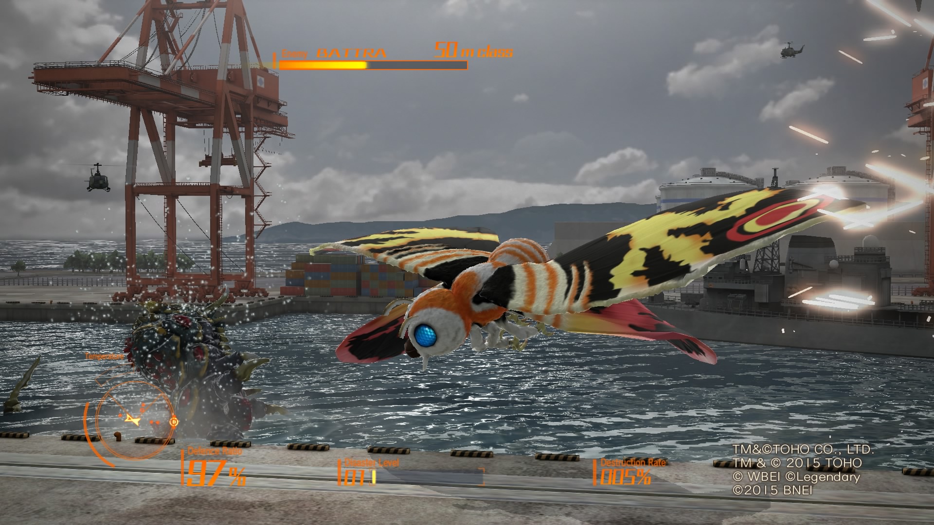 Godzilla PS4 Screenshot