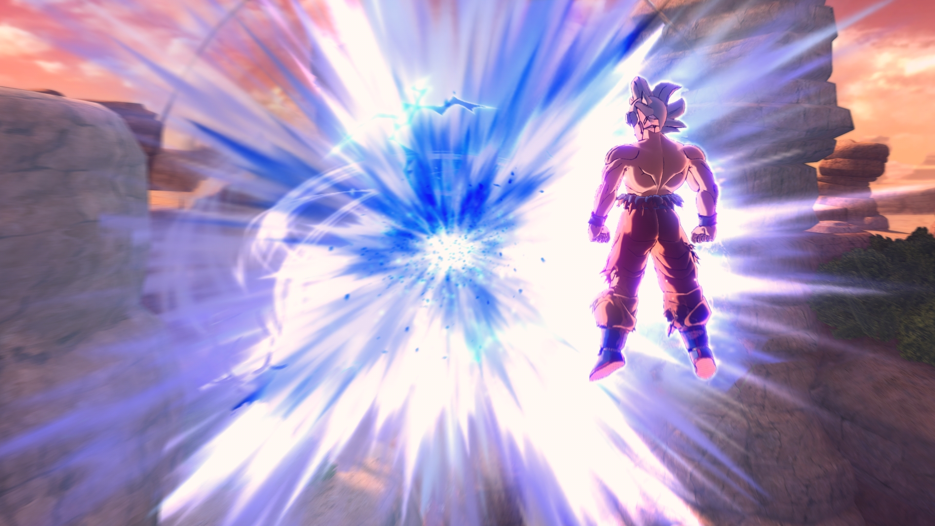 Perfected Ultra Instinct Goku 