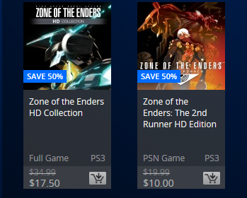 Golden Week PSN Prices