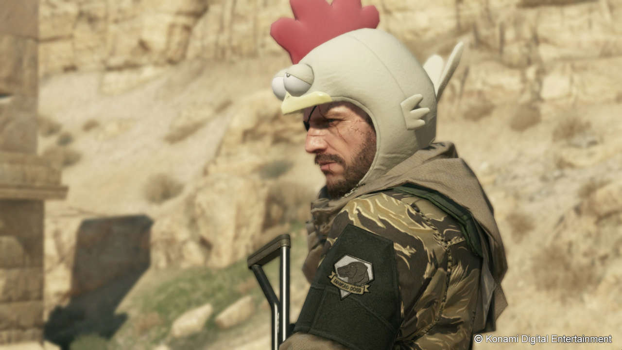 Metal Gear Solid V: The Phantom Pain