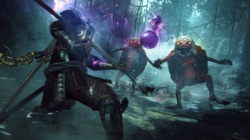 Nioh: Dragon of the North & Bloodshed's End
