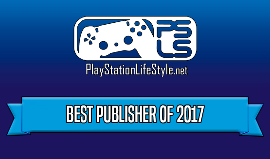Best Publisher of 2017