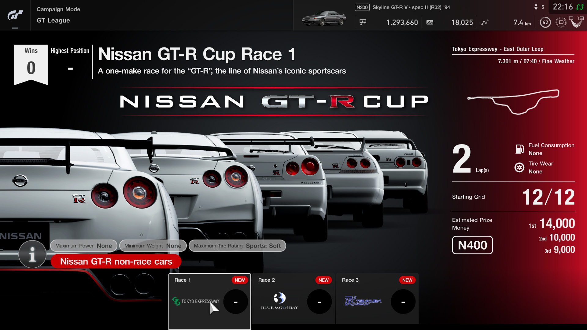 Gran Turismo Sport Update 1.15