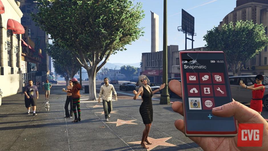 Grand Theft Auto V First-Person Mode