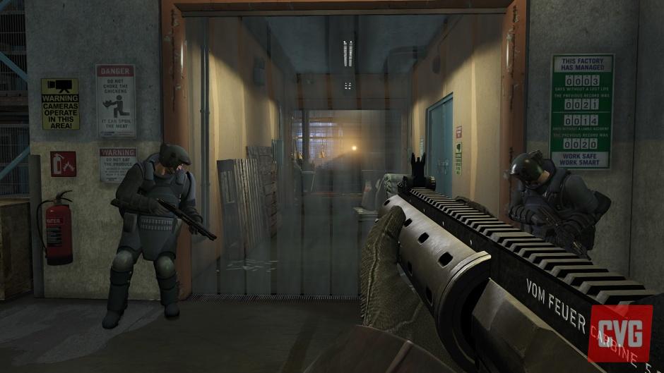 Grand Theft Auto V First-Person Mode