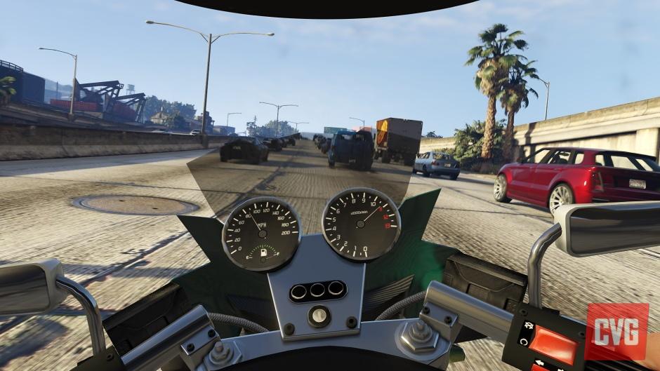 Grand Theft Auto V First-Person Mode